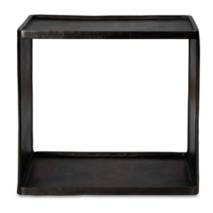   Cast Aluminum Side Table | Oroa.com