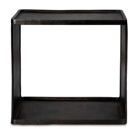 Cast Aluminum Side Table | Uttermost Derwent
