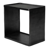 Cast Aluminum Side Table | Uttermost Derwent