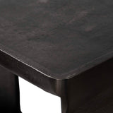 Cast Aluminum Side Table | Uttermost Derwent
