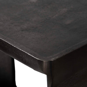   Cast Aluminum Side Table | Oroa.com