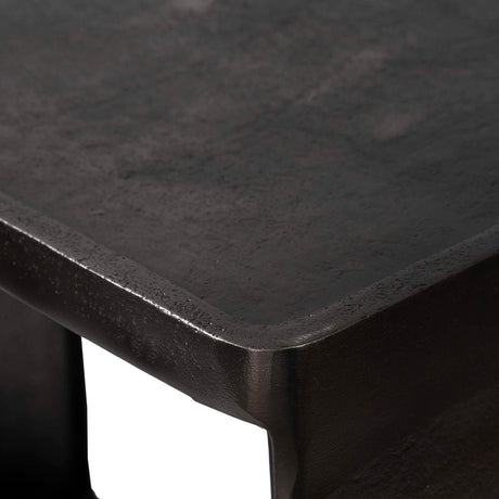 Cast Aluminum Side Table | Uttermost Derwent