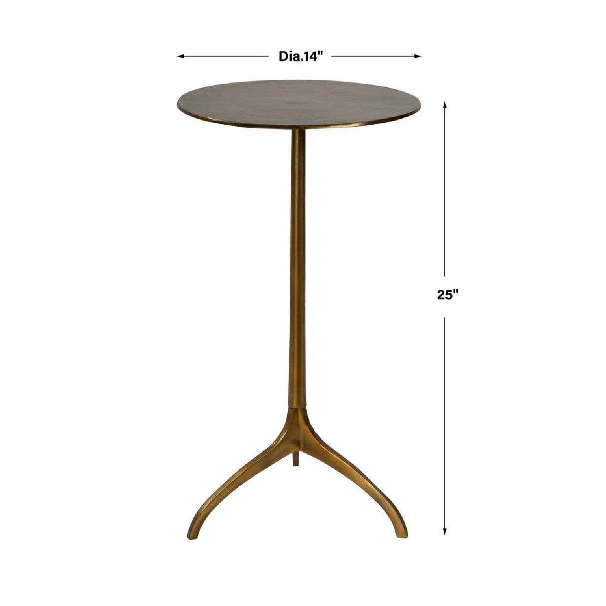   Tripod Accent Table | Oroa.com