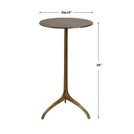 Tripod Accent Table | Uttermost Beacon