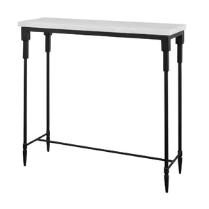   White Marble Console Table | Oroa.com