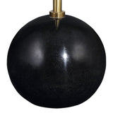 Gold Pedestal Drink Table | Uttermost Gimlet