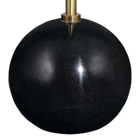 Gold Pedestal Drink Table | Uttermost Gimlet
