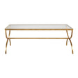 Modern European furniture - Tempered Glass Top Coffee Table - www.oroa.com