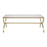 Modern European furniture - Tempered Glass Top Coffee Table - www.oroa.com