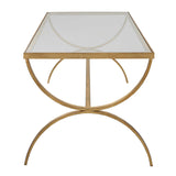 Modern European furniture - Tempered Glass Top Coffee Table - www.oroa.com