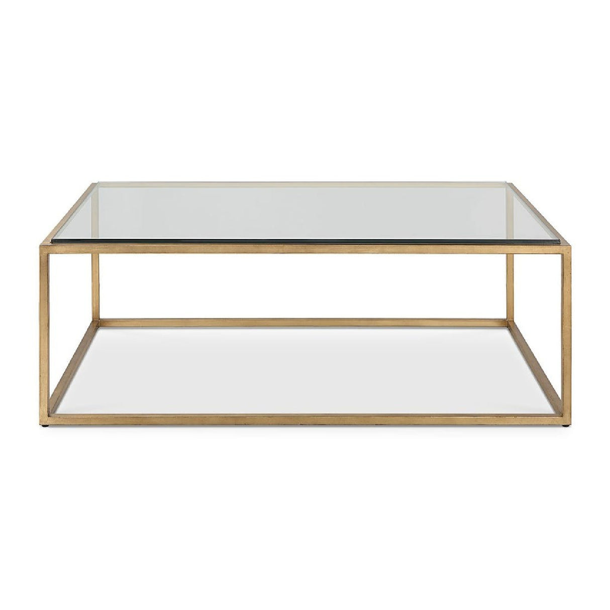 Gold Framed Coffee Table | Uttermost Bravura