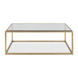 Gold Framed Coffee Table | Uttermost Bravura