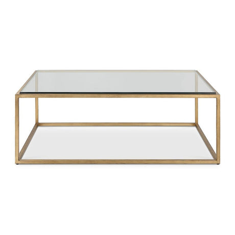 Gold Framed Coffee Table by Uttermost Bravura