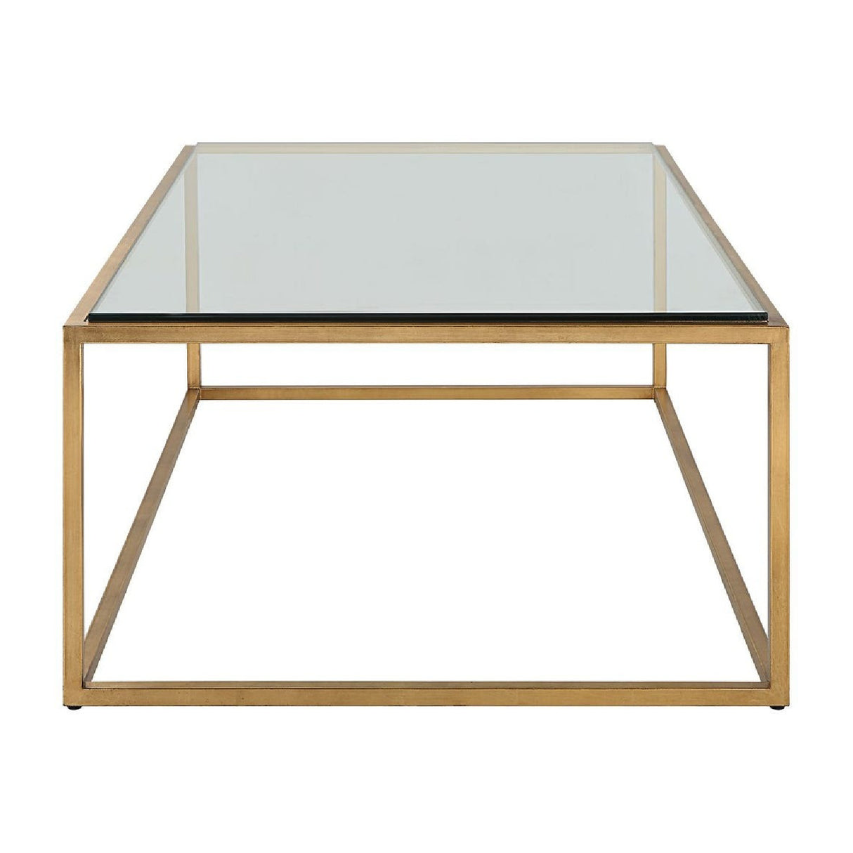 Gold Framed Coffee Table | Uttermost Bravura