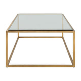 Gold Framed Coffee Table | Uttermost Bravura