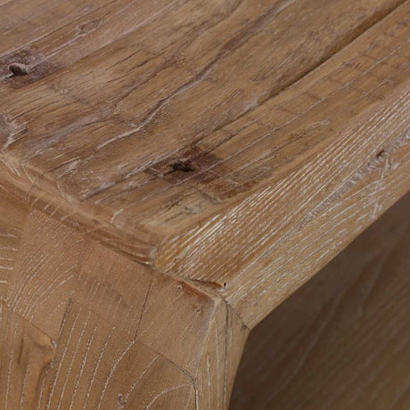 Elm Wood Accent Bench | Uttermost Connor
