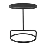 Iron Base Oval Accent Table | Uttermost Jessenia