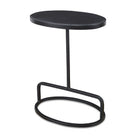 Iron Base Oval Accent Table | Uttermost Jessenia