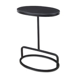 Iron Base Oval Accent Table | Uttermost Jessenia