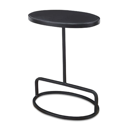 Iron Base Oval Accent Table | Uttermost Jessenia