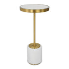 Shagreen Base Drink Table | Uttermost  Laurier