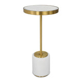 Shagreen Base Drink Table | Uttermost  Laurier