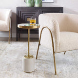 Shagreen Base Drink Table | Uttermost  Laurier