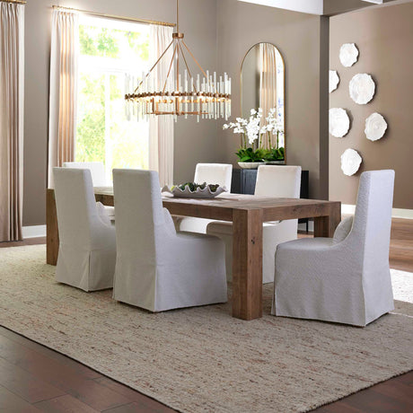 Natural Wood Dining Table Table | Uttermost Aldan