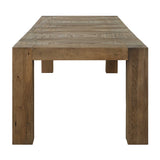 Natural Wood Dining Table Table | Uttermost Aldan