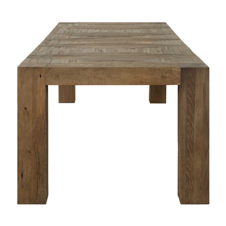 Natural Wood Dining Table Table | Uttermost Aldan