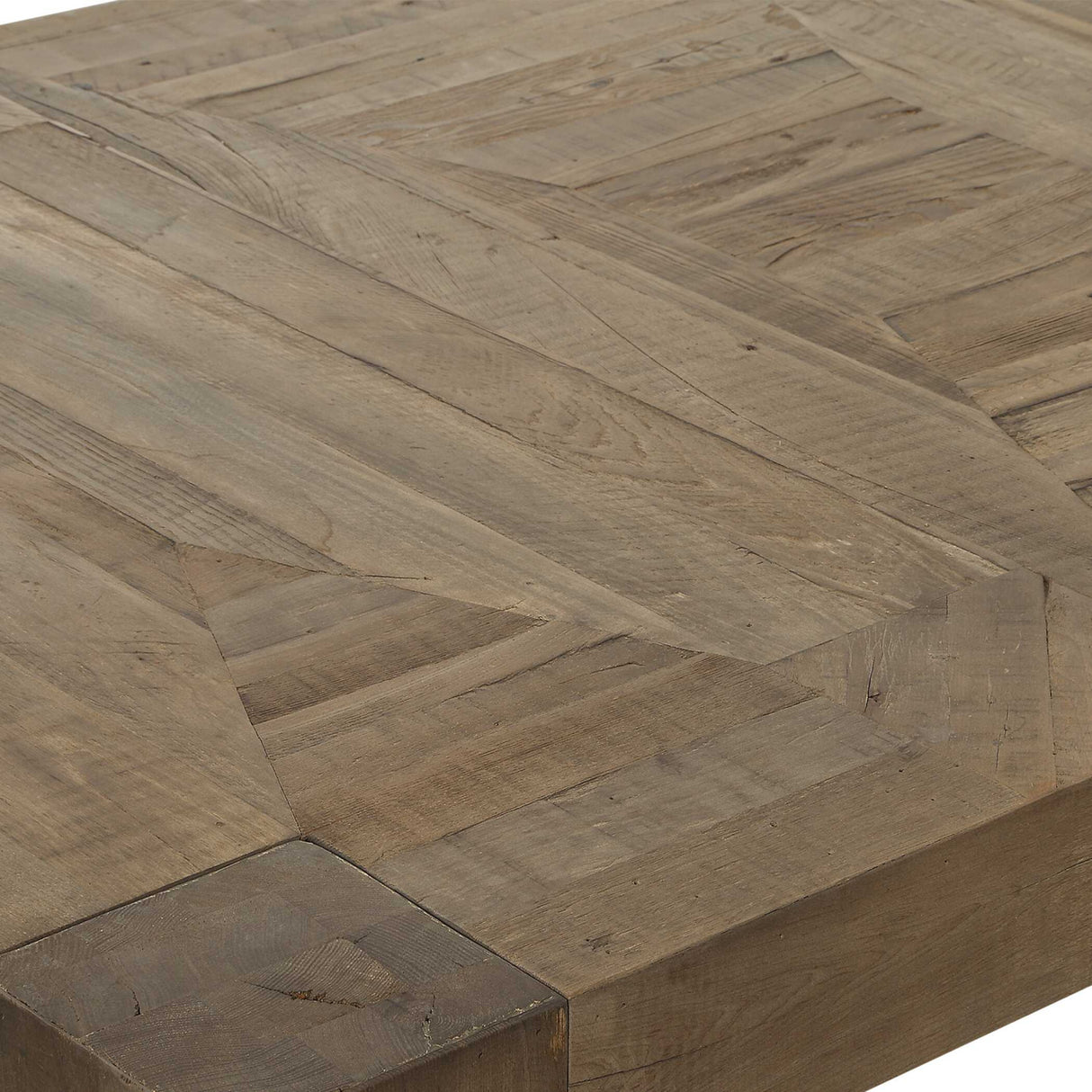 Natural Wood Dining Table Table | Uttermost Aldan