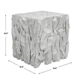 Teak Root Side Table | Uttermost Cube