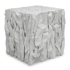 Teak Root Side Table | Uttermost Cube