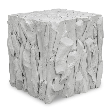 Teak Root Side Table | Uttermost Cube