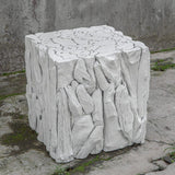 Teak Root Side Table | Uttermost Cube