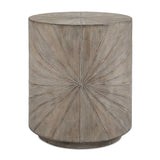Modern European furniture - Starburst Fir Wood Side Table - www.oroa.com
