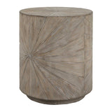 Modern European furniture - Starburst Fir Wood Side Table - www.oroa.com