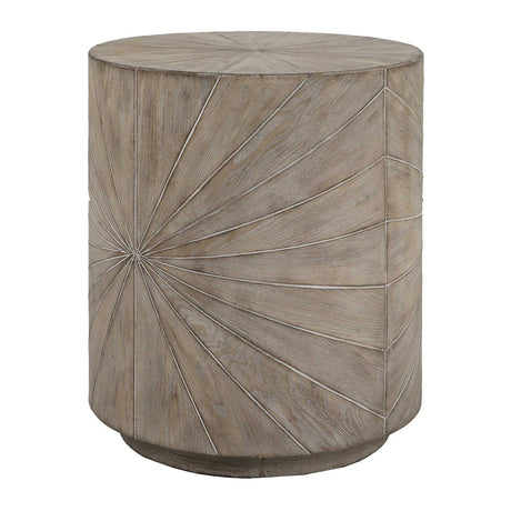 Modern European furniture - Starburst Fir Wood Side Table - www.oroa.com