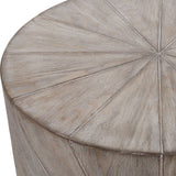Modern European furniture - Starburst Fir Wood Side Table - www.oroa.com