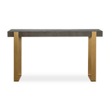 Modern European furniture - Gray Ash Console Table - www.oroa.com