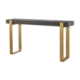 Modern European furniture - Gray Ash Console Table - www.oroa.com