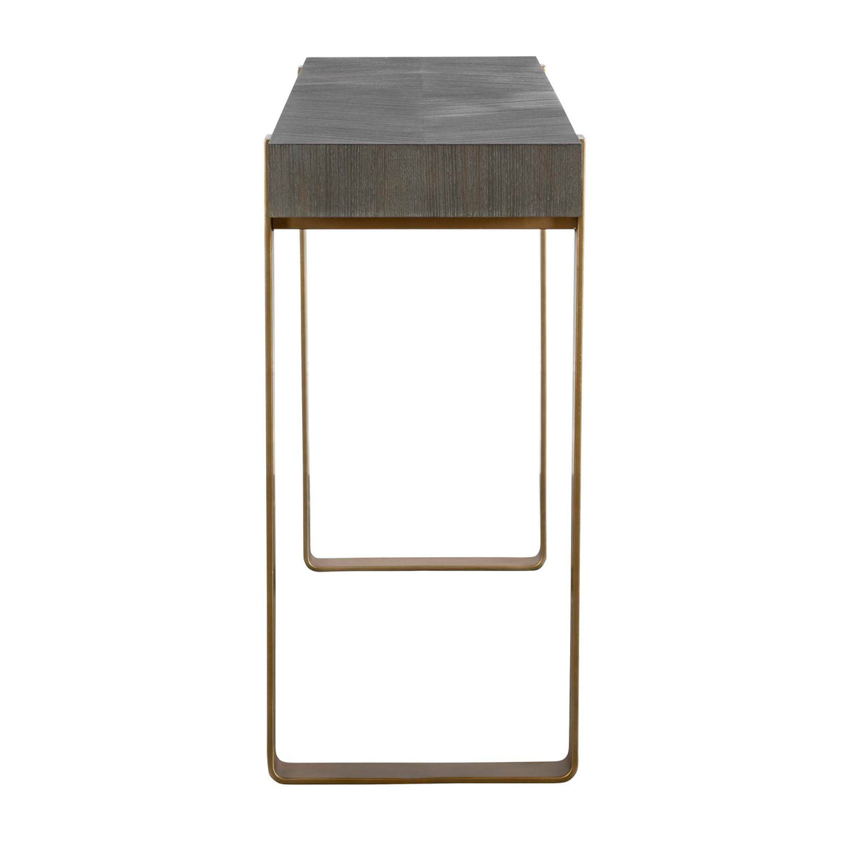  Gray Ash Console Table | Oroa.com