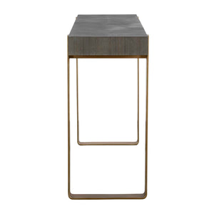   Gray Ash Console Table | Oroa.com
