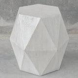 Mango Veneer Sunburst Side Table | Uttermost Volker - www.oroa.com