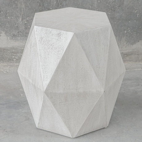 Mango Veneer Sunburst Side Table | Uttermost Volker - www.oroa.com