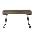 Modern European furniture - Mango Wood 3-Drawer Desk - www.oroa.com