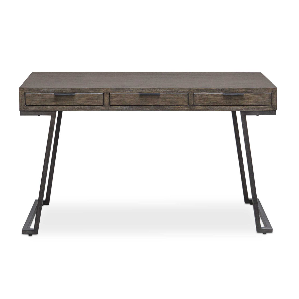 Modern European furniture - Mango Wood 3-Drawer Desk - www.oroa.com