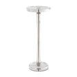 Modern European furniture - Crystal Pedestal Drink Table - www.oroa.com