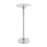 Modern European furniture - Crystal Pedestal Drink Table - www.oroa.com