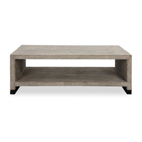 Modern European furniture - Whitewashed Wood Coffee Table - www.oroa.com